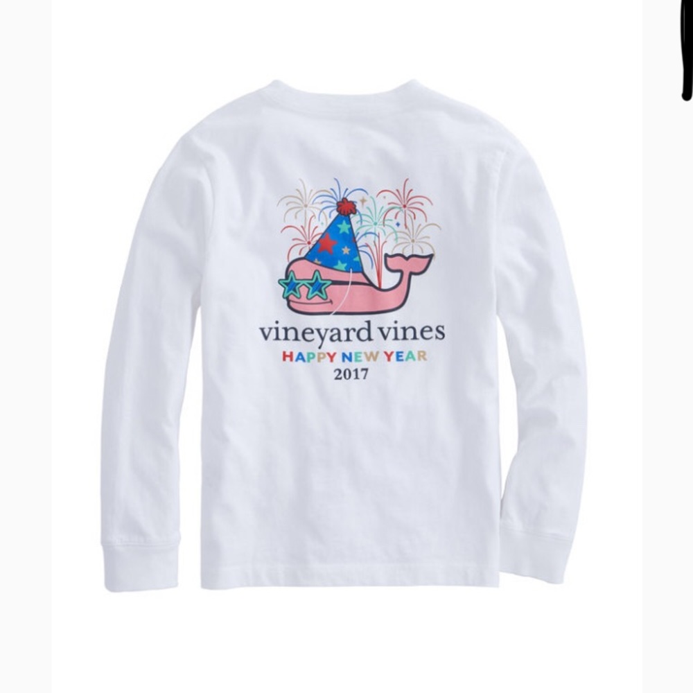 vineyard vines long sleeve me years shirt